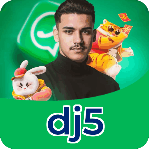 Resumo do fluxo de instalação do app dj5 — ilustração editorial