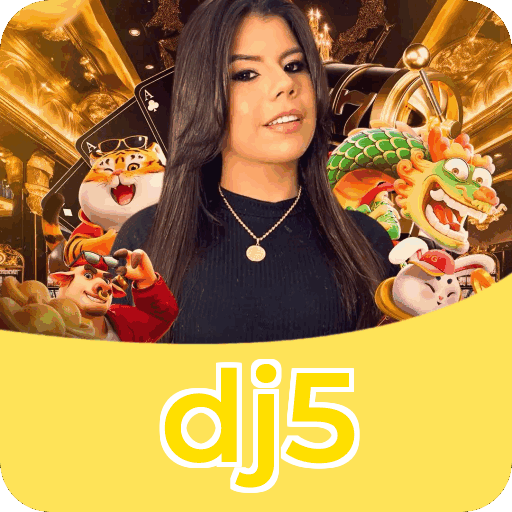 Fluxo de download do app dj5 — referência visual
