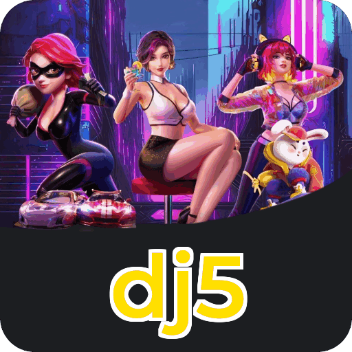 Material promocional do app dj5 — ilustração, não métricas auditadas nesta página